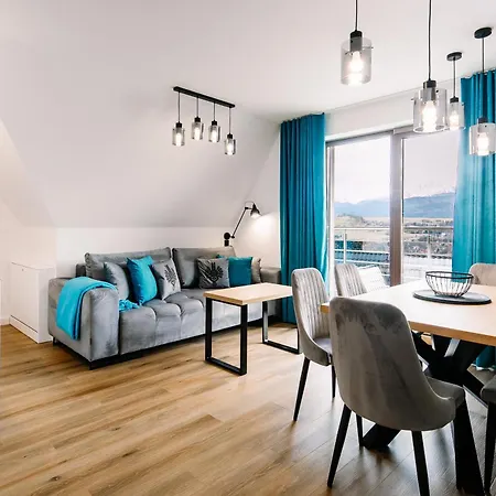Apartment Panorama Tatr Jacuzzi I Parking Gratis Zakopane