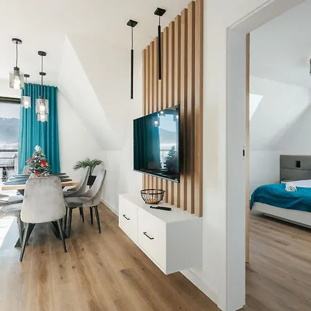 Panorama Tatr Jacuzzi I Parking Gratis Apartment Zakopane