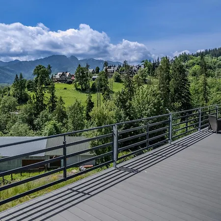 Panorama Tatr Jacuzzi I Parking Gratis Zakopane
