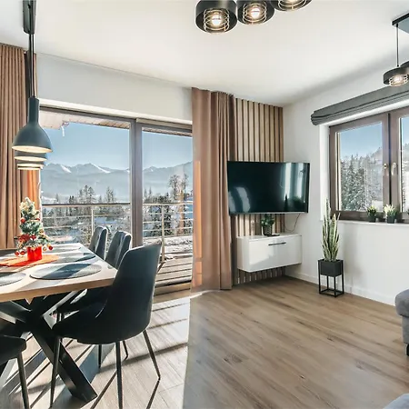 Panorama Tatr Jacuzzi I Parking Gratis 아파트 자코파네
